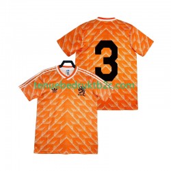Thuisshirt Retro Nederland 3 1988 Mannen S-S