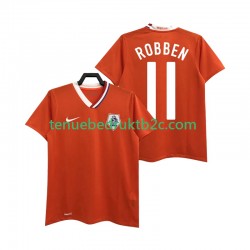 Thuisshirt Retro Nederland ROBBEN 11 Mannen 2008 S-S