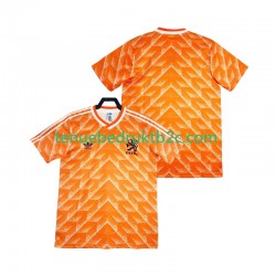 Thuisshirt Retro Nederland 1988 Mannen S-S