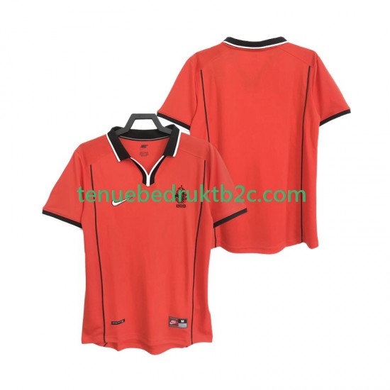 Thuisshirt Retro Nederland Mannen 1998 S-S