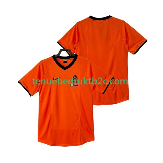 Thuisshirt Retro Nederland 2000 Mannen S-S