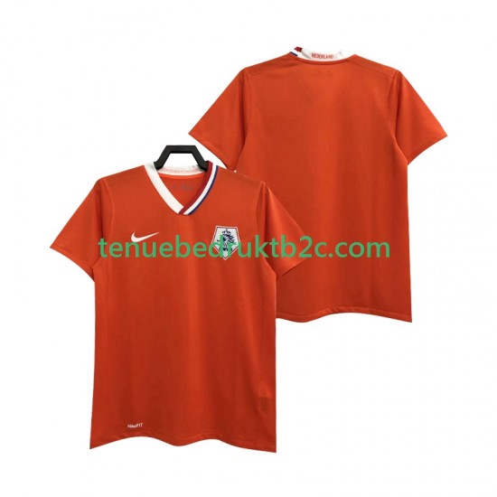 Thuisshirt Retro Nederland Mannen 2008 S-S
