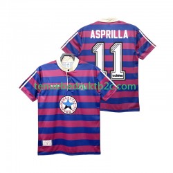 Uitshirt Retro Newcastle United ASPRILLA 11 1995 1997 Mannen S-S