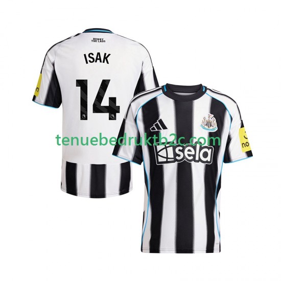 Thuisshirt Newcastle United Alexander Isak 14 Mannen 2025-26 S-S