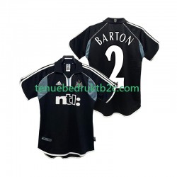 Uitshirt Retro Newcastle United BARTON 2 2000 2001 Mannen S-S