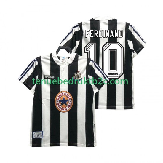 Thuisshirt Retro Newcastle United FERDINANE 10 1995 1997 Mannen S-S