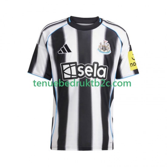 Thuisshirt Newcastle United Mannen 2025-26 S-S