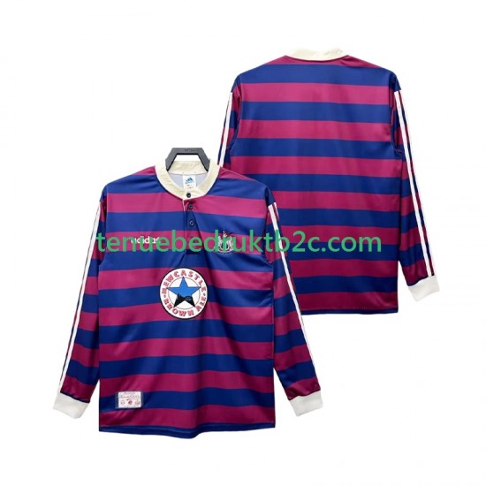 Uitshirt Retro Newcastle United 1995 1997 Mannen L-S