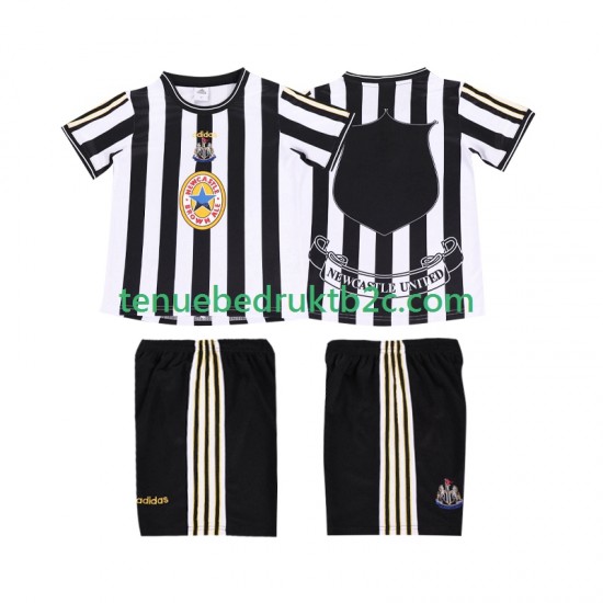 Thuisshirt Retro Newcastle United 1997 Voetbalteneu Kinderen 1999 S-S