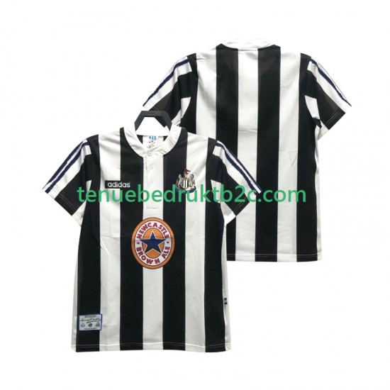 Thuisshirt Retro Newcastle United 1995 1997 Mannen S-S