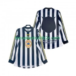 Thuisshirt Retro Newcastle United 1997 Mannen 1999 L-S