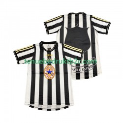 Thuisshirt Retro Newcastle United 1997 Mannen 1999 S-S