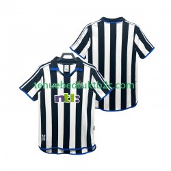 Thuisshirt Retro Newcastle United 2000 2001 Mannen S-S
