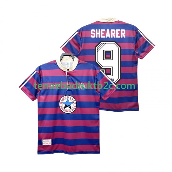 Uitshirt Retro Newcastle United SHEARER 9 1995 1997 Mannen S-S