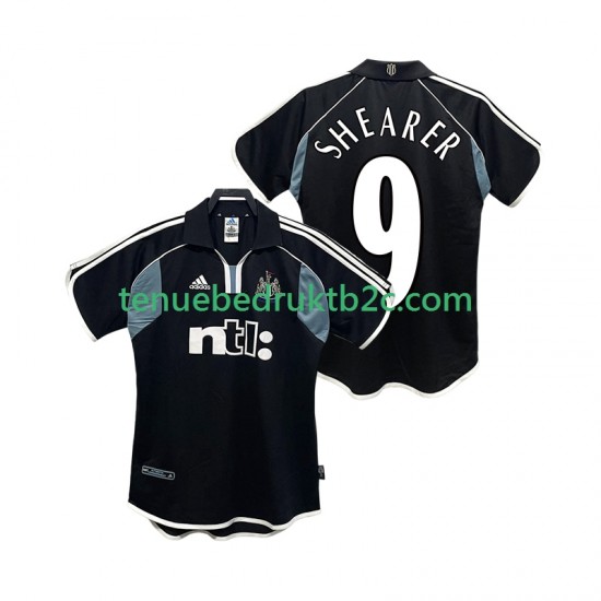Uitshirt Retro Newcastle United SHEARER 9 2000 2001 Mannen S-S