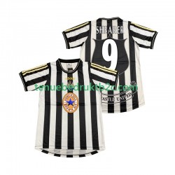 Thuisshirt Retro Newcastle United SHEARER 9 1997 Mannen 1999 S-S