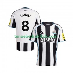 Thuisshirt Newcastle United Sandro Tonali 8 Mannen 2025-26 S-S