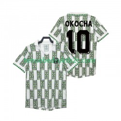 Uitshirt Retro Nigeria OKOCHA 10 Mannen 1994 S-S