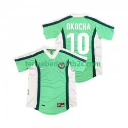 Thuisshirt Retro Nigeria OKOCHA 10 Mannen 1998 S-S