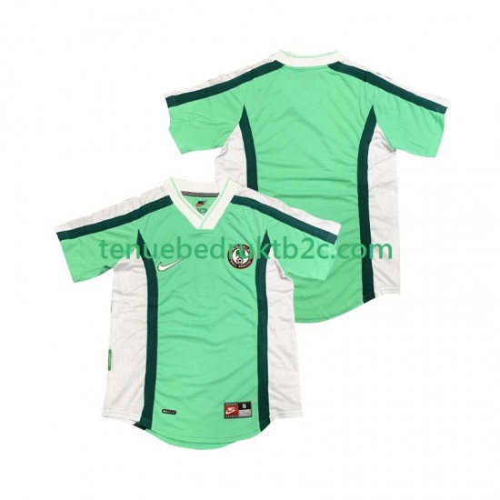 Thuisshirt Retro Nigeria Mannen 1998 S-S