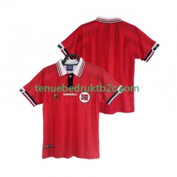 Thuisshirt Retro Noorwegen Mannen 1998 S-S