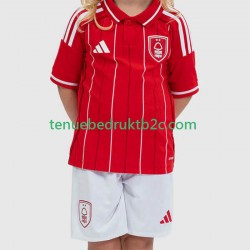 Thuisshirt Nottingham Forest Voetbalteneu Kinderen 2025-26 S-S