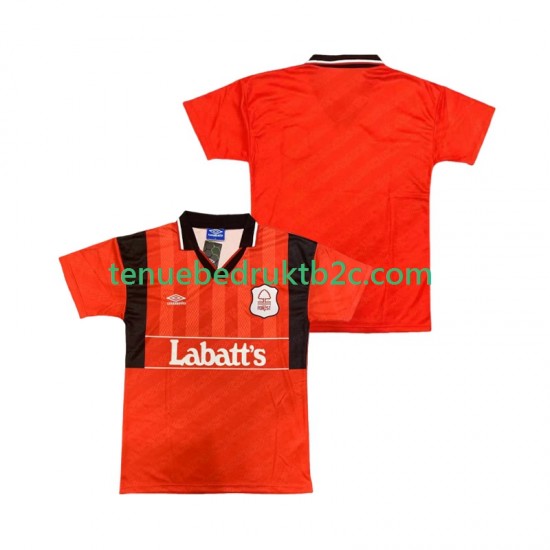 Thuisshirt Retro Nottingham Forest 1995 Mannen 1994 S-S