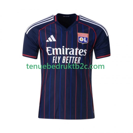 Uitshirt Olympique Lyonnais Mannen 2025-26 S-S