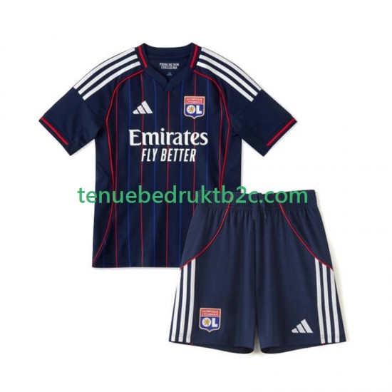Uitshirt Olympique Lyonnais Voetbalteneu Kinderen 2025-26 S-S