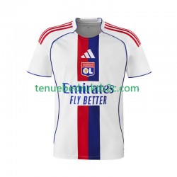 Thuisshirt Olympique Lyonnais Mannen 2025-26 S-S