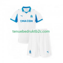 Thuisshirt Olympique Marseille Voetbalteneu Kinderen 2025-26 S-S