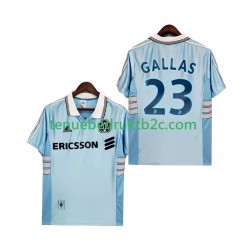 Uitshirt Retro Olympique Marseille Gallas 23 Mannen 1998 1999 S-S
