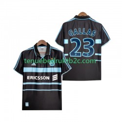 3de shirt Retro Olympique Marseille Gallas 23 2000 Mannen 1999 S-S