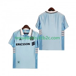 Uitshirt Retro Olympique Marseille Mannen 1998 1999 S-S