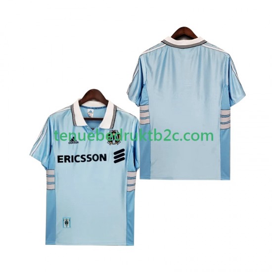 Uitshirt Retro Olympique Marseille Mannen 1998 1999 S-S