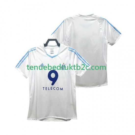 Thuisshirt Retro Olympique Marseille 2003 Mannen 2002 S-S