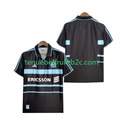 3de shirt Retro Olympique Marseille 2000 Mannen 1999 S-S