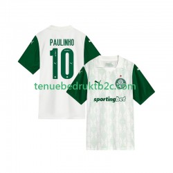 Uitshirt Palmeiras Paulinho 10 Mannen 2025-26 S-S