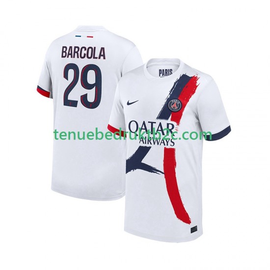 Uitshirt Paris Saint-Germain Bradley Barcola 29 Mannen 2025-26 S-S