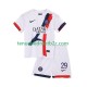 Uitshirt Paris Saint-Germain Bradley Barcola 29 Voetbalteneu Kinderen 2025-26 S-S