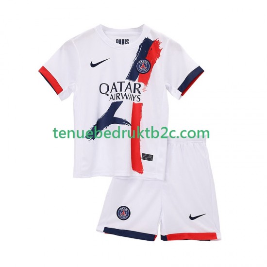 Uitshirt Paris Saint-Germain Voetbalteneu Kinderen 2025-26 S-S