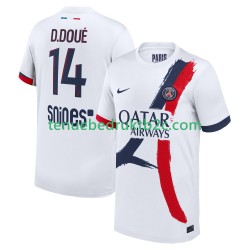 Uitshirt Paris Saint-Germain Desire Doue 14 Mannen 2025-26 S-S