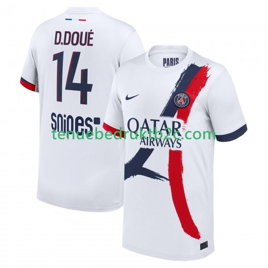 Uitshirt Paris Saint-Germain Desire Doue 14 Mannen 2025-26 S-S
