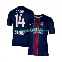 Thuisshirt Paris Saint-Germain Desire Doue 14 Mannen 2025-26 S-S