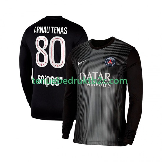 Thuisshirt Paris Saint-Germain Keeper Arnau Tenas 80 Mannen 2025-26 L-S