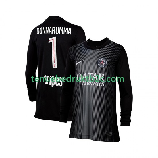 Thuisshirt Paris Saint-Germain Keeper Gianluigi Donnarumma 1 Mannen 2025-26 L-S