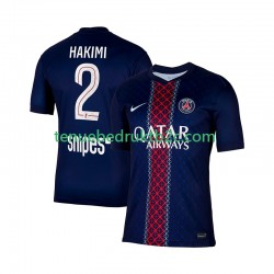 Thuisshirt Paris Saint-Germain Hakimi 2 Mannen 2025-26 S-S