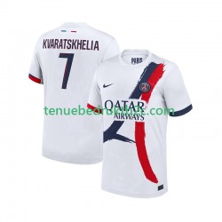 Uitshirt Paris Saint-Germain Khvicha Kvaratskhelia 7 Mannen 2025-26 S-S