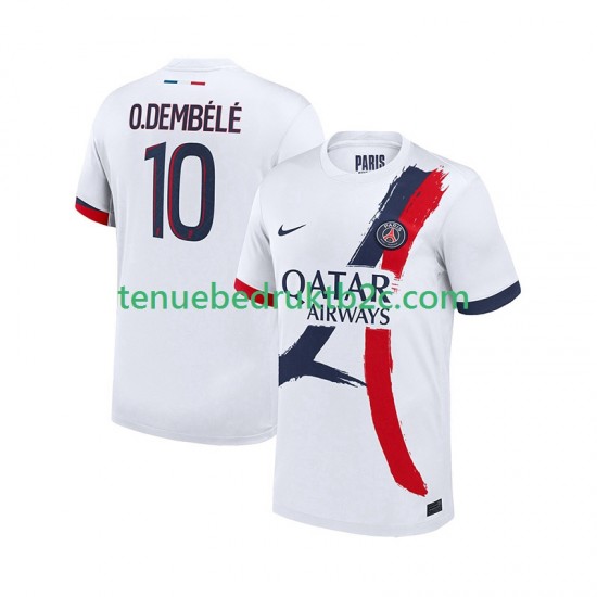 Uitshirt Paris Saint-Germain Ousmane Dembele 10 Mannen 2025-26 S-S