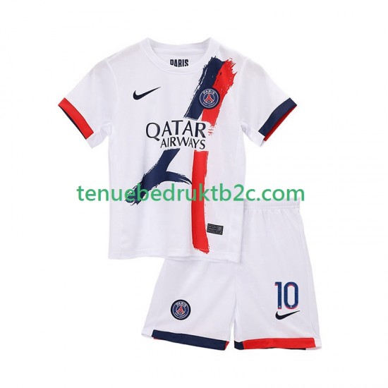 Uitshirt Paris Saint-Germain Ousmane Dembele 10 Voetbalteneu Kinderen 2025-26 S-S